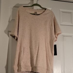 Mono B Light Speckled Short Sleeve Tee